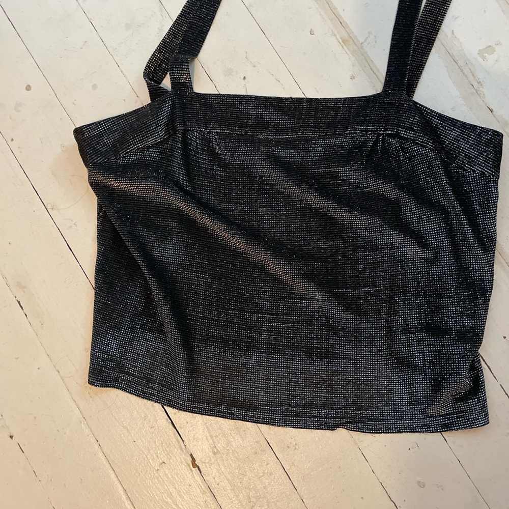 American Vintage Shimmering Black Camisole